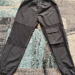 Black Cargo Pants